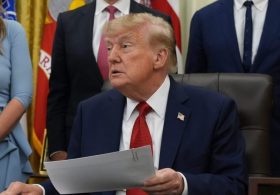 Trump officially signs Russia sanctions bill into law