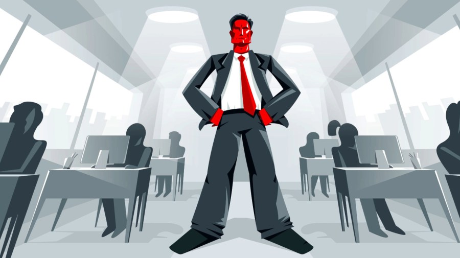 When a return-to-office mandate is just about the boss’s narcissism AdobeStock 394972295