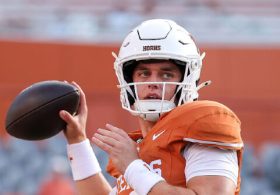 Arch Manning Blasted for Laughing at Viral Steve Sarkisian-Holly Rowe Slap Edit