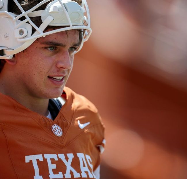 Mainstream Media Attempts to Cancel Star Texas QB Arch Manning for His Comments About Female ESPN Reporter