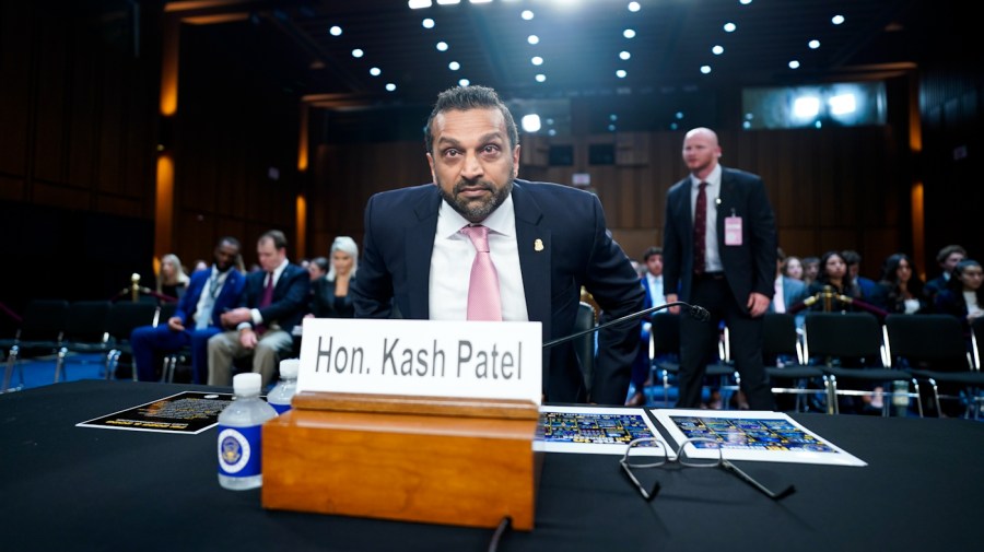 Live updates: Patel testifies before Senate Judiciary panel; justices halt Trump’s mail-in voting plan BI Senate 091526 gn