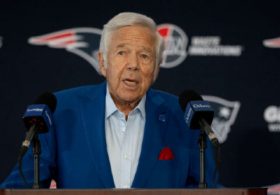 New England Patriots Owner Robert Kraft Says Rapper Macklemore Spread ‘Division and Hate’ at Ed Sheeran Stadium Tour
