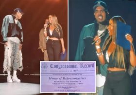 Rep. Jasmine Crockett honors controversy magnet Chris Brown in cringey fangirl moment