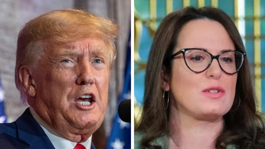 Haberman: ‘No polling’ where Trump is popular Donald Trump Maggie Haberman 2023