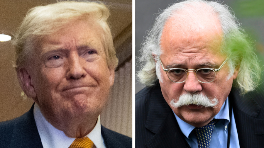Ty Cobb on midterms: Trump intends ‘to steal these elections where possible’ Donald Trump Ty Cobb 0711