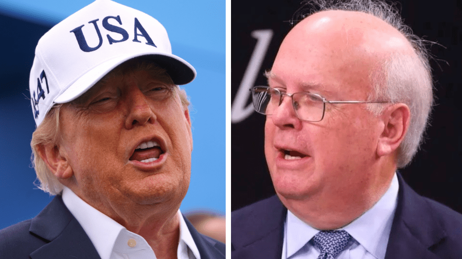 Trump rips Rove: ‘So bad for the Republican Party’ Donald Trump Karl Rove 0915