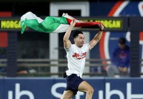 Palestinian Flag-Waving Protester at Yankee Stadium Identified