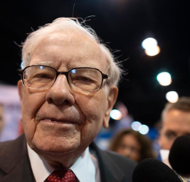 Warren Buffett steps down as chairman of Berkshire Hathaway, his son will take over the position