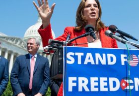 Trump-backed Salazar runs ad attacking him immigration