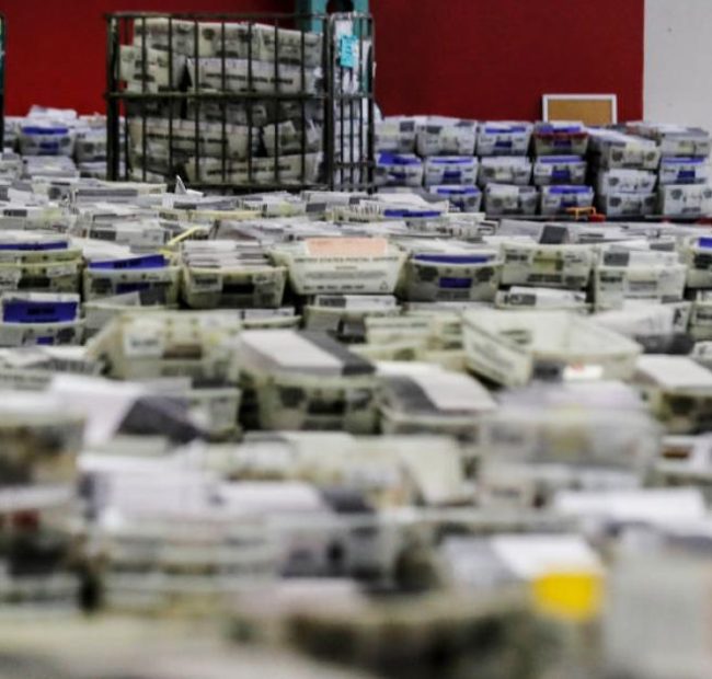 State election officials retain 2024 ballots after DOJ notice