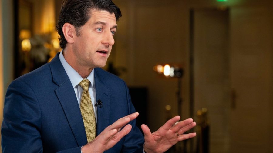 Paul Ryan: Current state of politics ‘fundamentally unserious’ GettyImages 1247941422 e1715167895520
