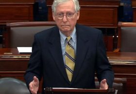 Mitch McConnell could return to the Senate as early as Monday after 3 months of absence