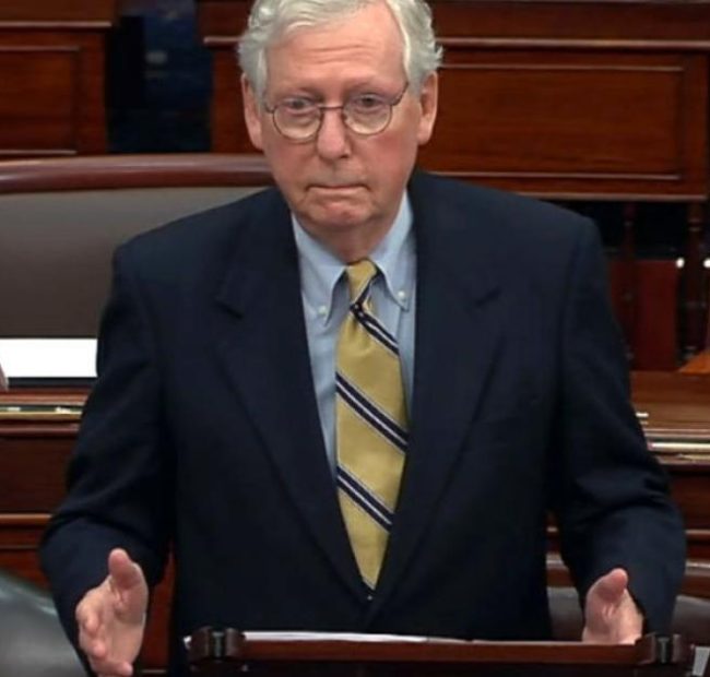 Mitch McConnell could return to the Senate as early as Monday after 3 months of absence
