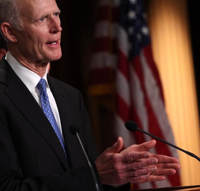 Rick Scott to debut ‘Rescuing America’ midterm economic message