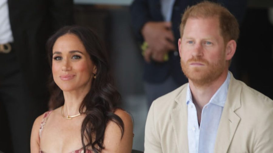 Trump says he’s ‘happy’ Harry and Meghan left US for Britain GettyImages 2166228849 e1769090201788
