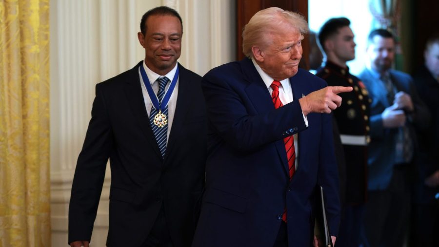 Trump calls Tiger Woods plea deal ‘very fair’ GettyImages 2200910483 e1740089118908
