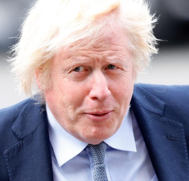 Russian drone strike occurs near former UK Prime Minister Boris Johnson’s train in Ukraine: report