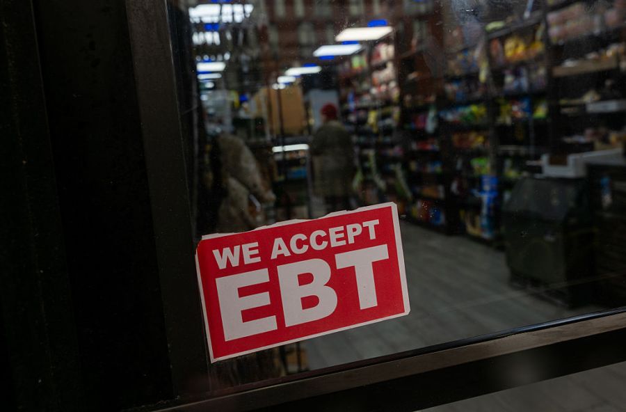 New bill would restrict SNAP benefits in 9 states. Here’s what could be cut GettyImages 2244230595