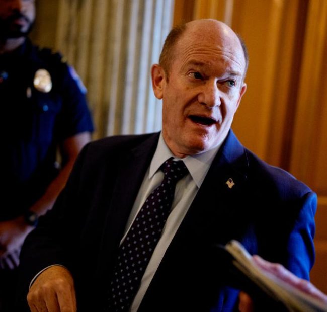 Republican Mike Katz to face Delaware Democratic Sen. Chris Coons in November midterms