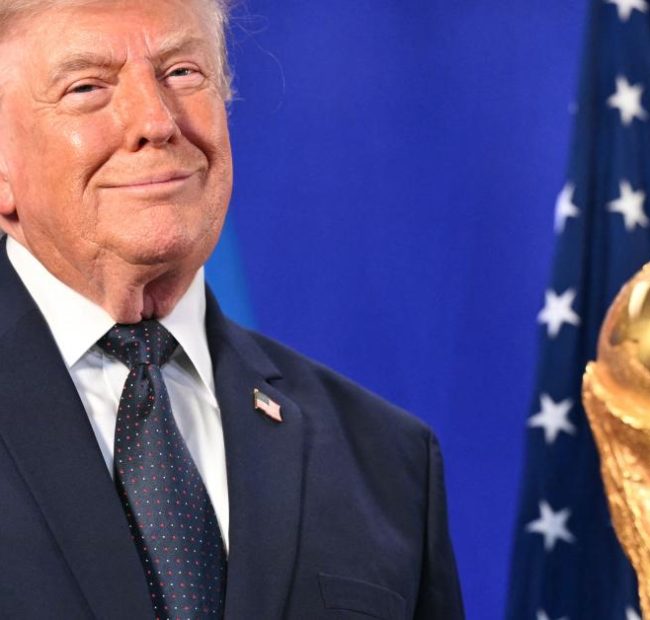 Trump says world should reimburse U.S. once Iran war is over