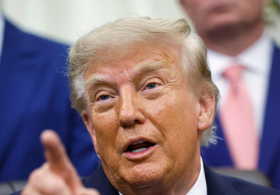 Trump Bans CNN, MS NOW, Politico from White House over ‘FAKE NEWS’