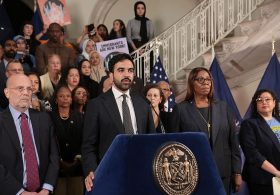 Cities, States Sue Trump Over Immigrant Welfare Rule