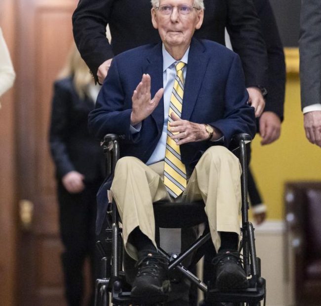 McConnell makes official return to US Senate after months long absence