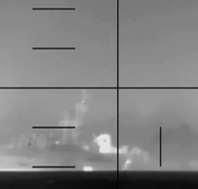 Video Puts US Military Power on Full Display, Shows Total Missile-Strike Destruction of Iran Tankers