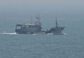 Chinese Air and Sea Forces Close in Around Taiwan as Tensions Rise