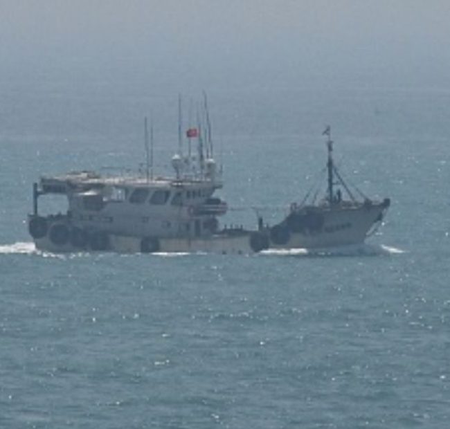 Chinese Air and Sea Forces Close in Around Taiwan as Tensions Rise