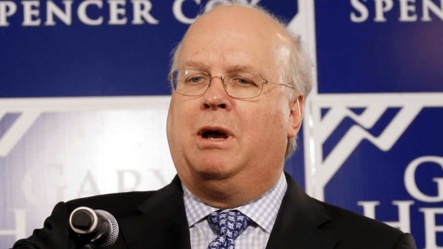 Rove: ‘Time is running out’ for Paxton in Texas Senate race Karl Rove 0822