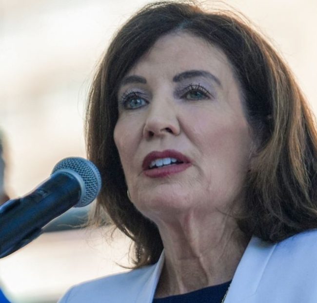Teachers Unions Throw a Public Fit Over Kathy Hochul’s Rare Good Move to Sign Onto Trump’s Education Plan
