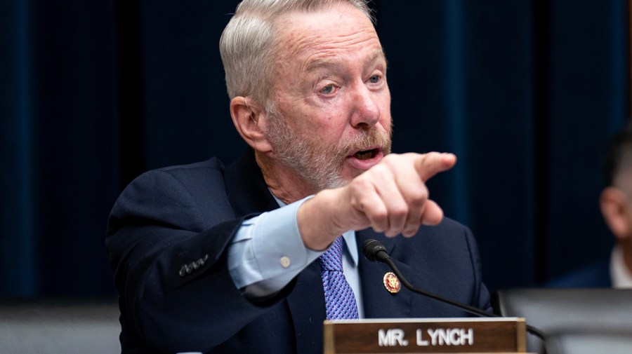 Dem rep asks Bessent to ‘talk sense’ into Trump on regulating AI LeadingLynch 020426 AP NathanHoward