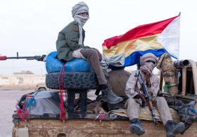The Enemy of My Enemy Is My Friend: What Are Ukrainian Soldiers Doing in Africa?