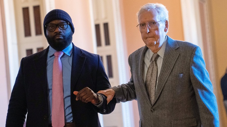McConnell’s return shines spotlight on older lawmakers McConnell 091226 Choi AP Allison Robbert