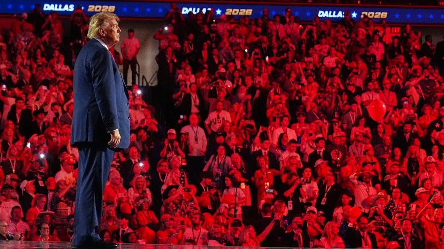 The Memo: Trump’s convention may struggle to turn tide for GOP Memo Convention 091226 Stanage AP Julia Demaree Nikhinson