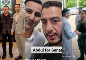 Abdul El-Sayed Gives Big Hug at Swanky Fundraiser to 7-Eleven Operator Sued by the Feds for Stiffing His Workers, ‘Wage Theft’