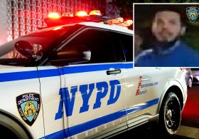 Brute who chucked glass bottle at NYPD officer’s head in Queens arrested
