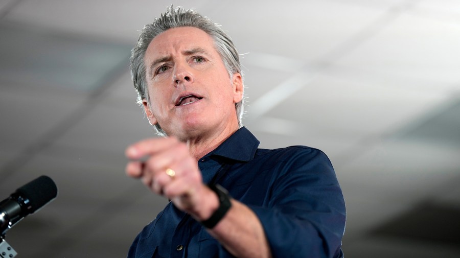 Newsom, Schiff back Trump’s push for federal film tax credit Newsom Parnes AP KarenWarren