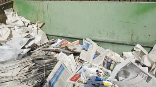 Trump to Ban CNN, MS NOW, Politico From White House Over Fake News Coverage Newspaper trashX e1559824393543