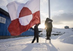 Trump says U.S. to build a ‘large Military presence’ in Greenland as part of a security deal with it and Denmark…