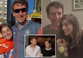 Patrick Clancy’s new wife Rachel Danis reveals how couple met in new clip ahead of ‘60 Minutes’ interview