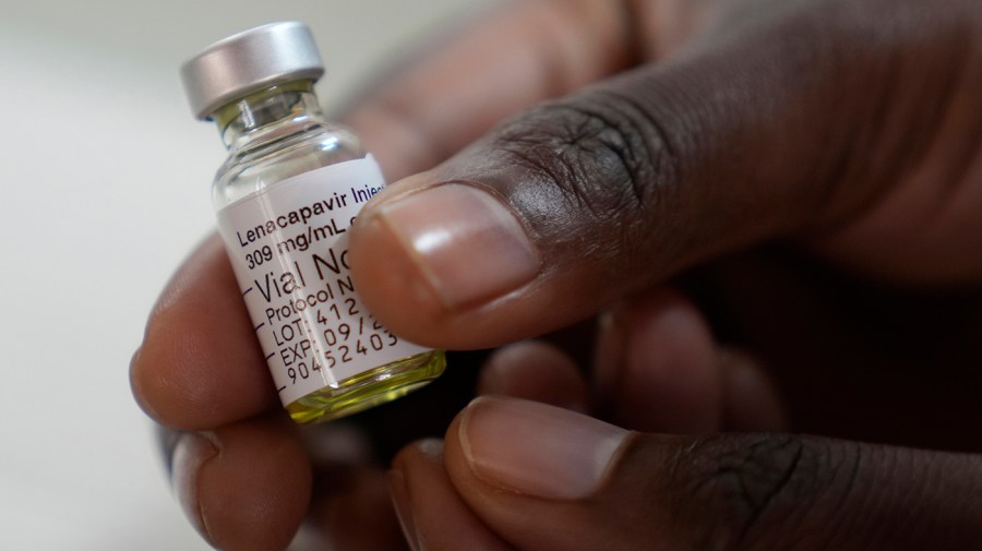 Trump admin ends $45M support for Namibia HIV program Preventative 062425 AP Nardus Engelbrecht