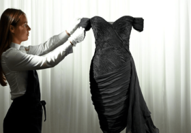 Nearly 30 years later, Princess Diana’s ‘revenge dress’ goes up for auction
