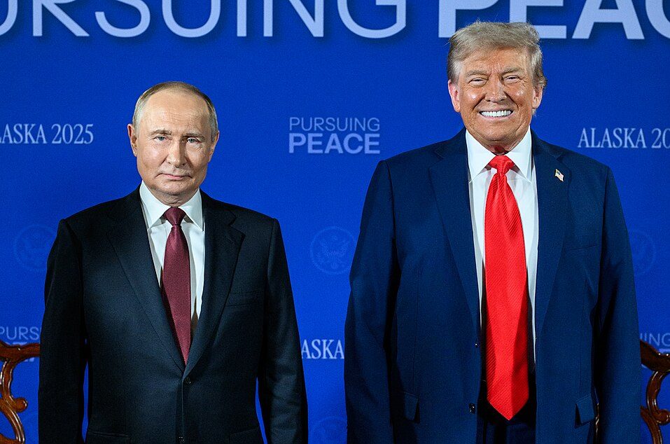 Trump To Call Putin First, Then Zelensky, After Envoys Deliver Moscow-Kyiv Briefing Richardson in Anchorage Alaska on August 15 2025 e1788775137752