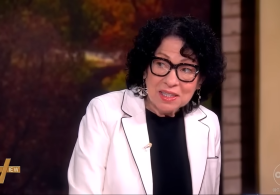 In Public Attacks On SCOTUS, Sotomayor Sinks To A New Low
