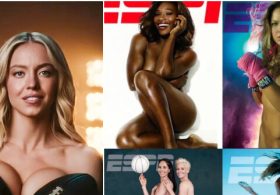 Sydney Sweeney Responds to Backlash over Nude Sports Ad by Sharing Photos of Naked Athletes