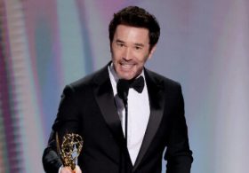Actor Tom Pelphrey Melts Hearts with Emotional Speech at the Emmys: ‘I Thank God for My Life and My Sobriety’