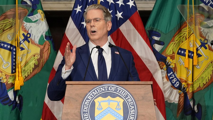Bessent slams US supporters of socialism as ‘underachievers’ Top Bessent 082426 AP Julia Demaree Nikhinson