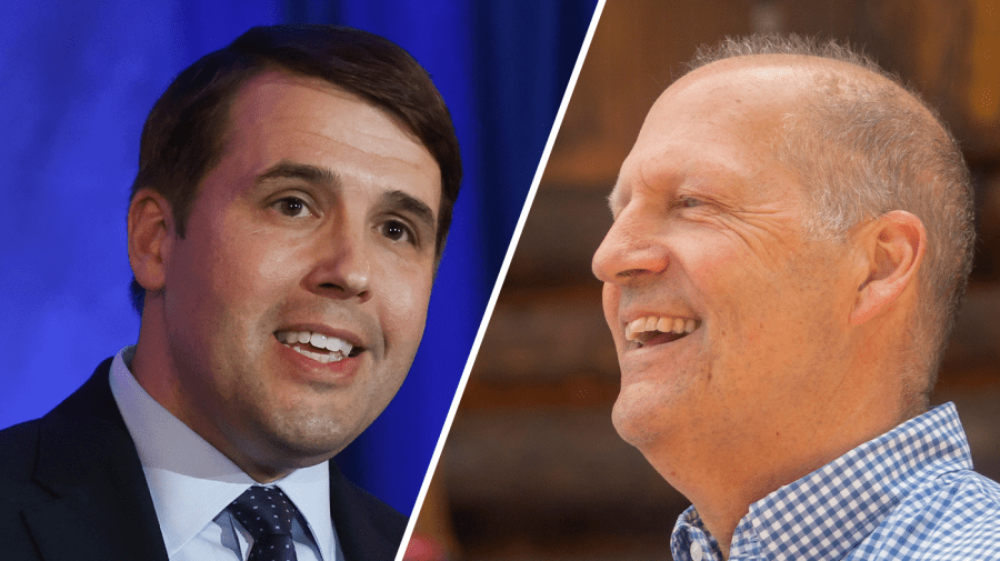 Cook Political report shifts New Hampshire toward Republican Sununu Top Sununu Pappas 090826 AP Holly Ramer and Reba Saldanha